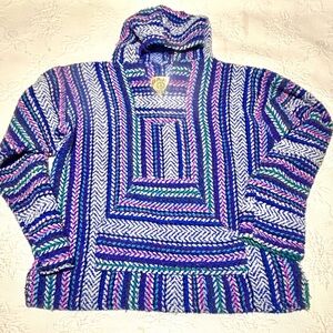 Awesome Baja Joe Mexicali Blue Hoodie!